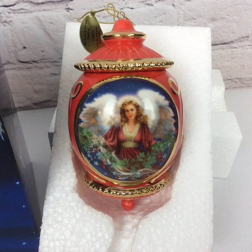 Precious Moments christmas treasures